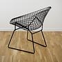 Bertoia Diamond Chair Schwarz  2