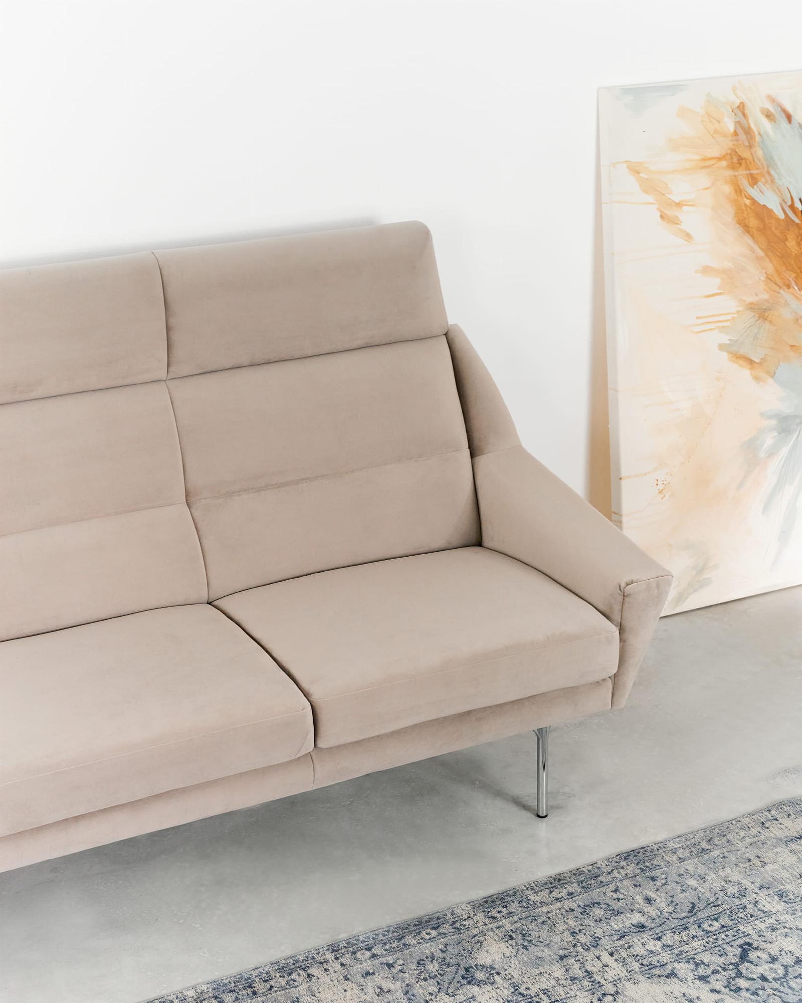 Mandal Sofa 3-Sitzer Beige 3