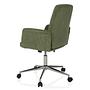 SOLAO CORD Office chair Swivel Cord-look Dark green 9