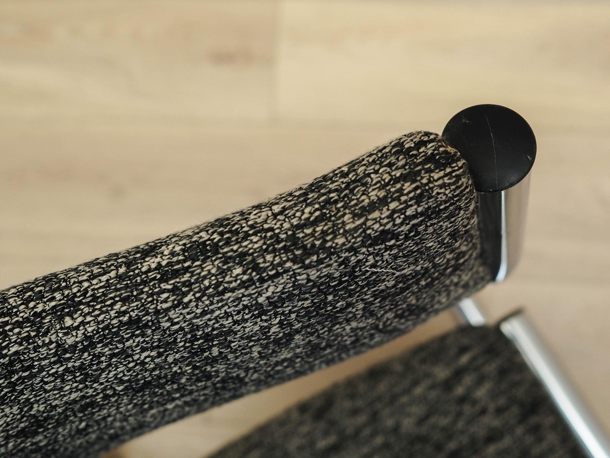 6x Chair Set Wood Brown 1980s 8