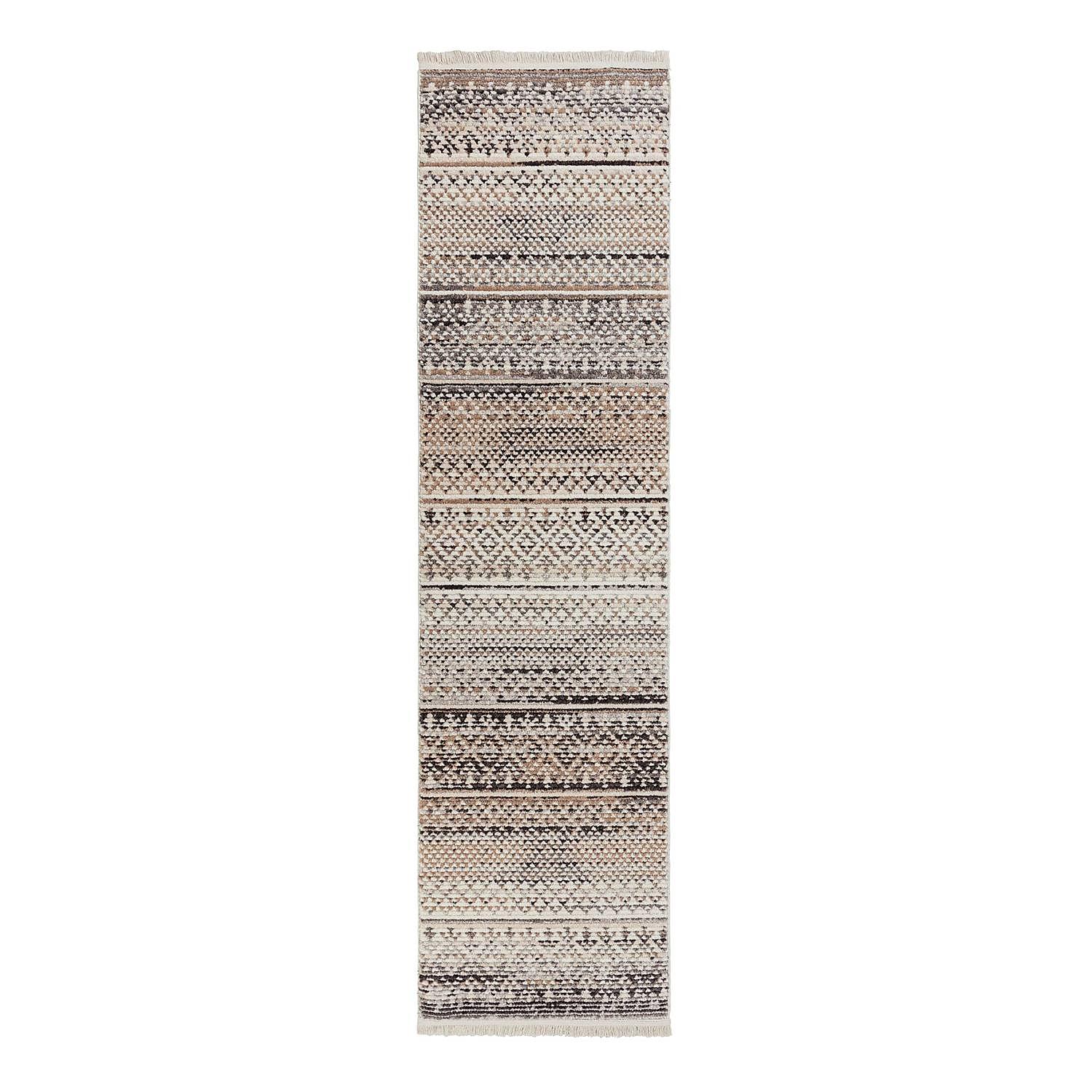 Camino Läufer Beige 60 x 230 cm 1