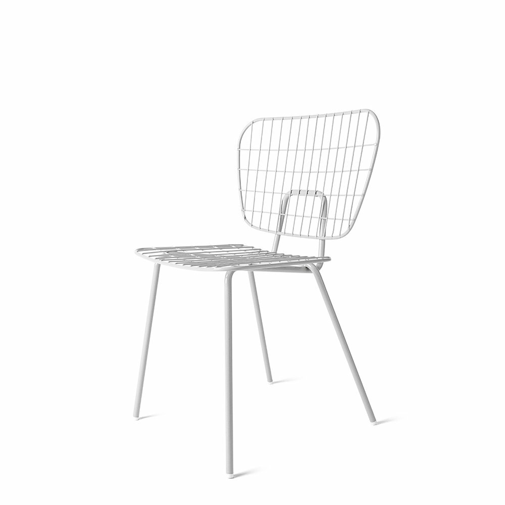 Wm String Dining Chair Weiß 0