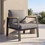 Lounge Chair Aviel Aluminum Anthracite 3
