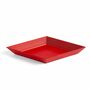 Tablett Kaleido XS Metall Rot 0