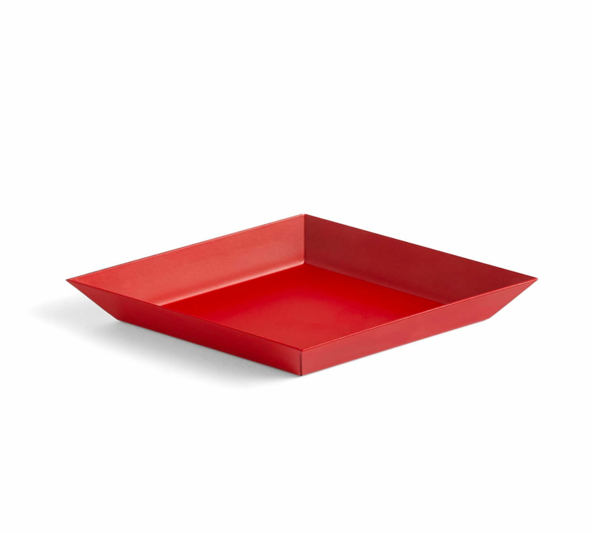 Tablett Kaleido XS Metall Rot 0
