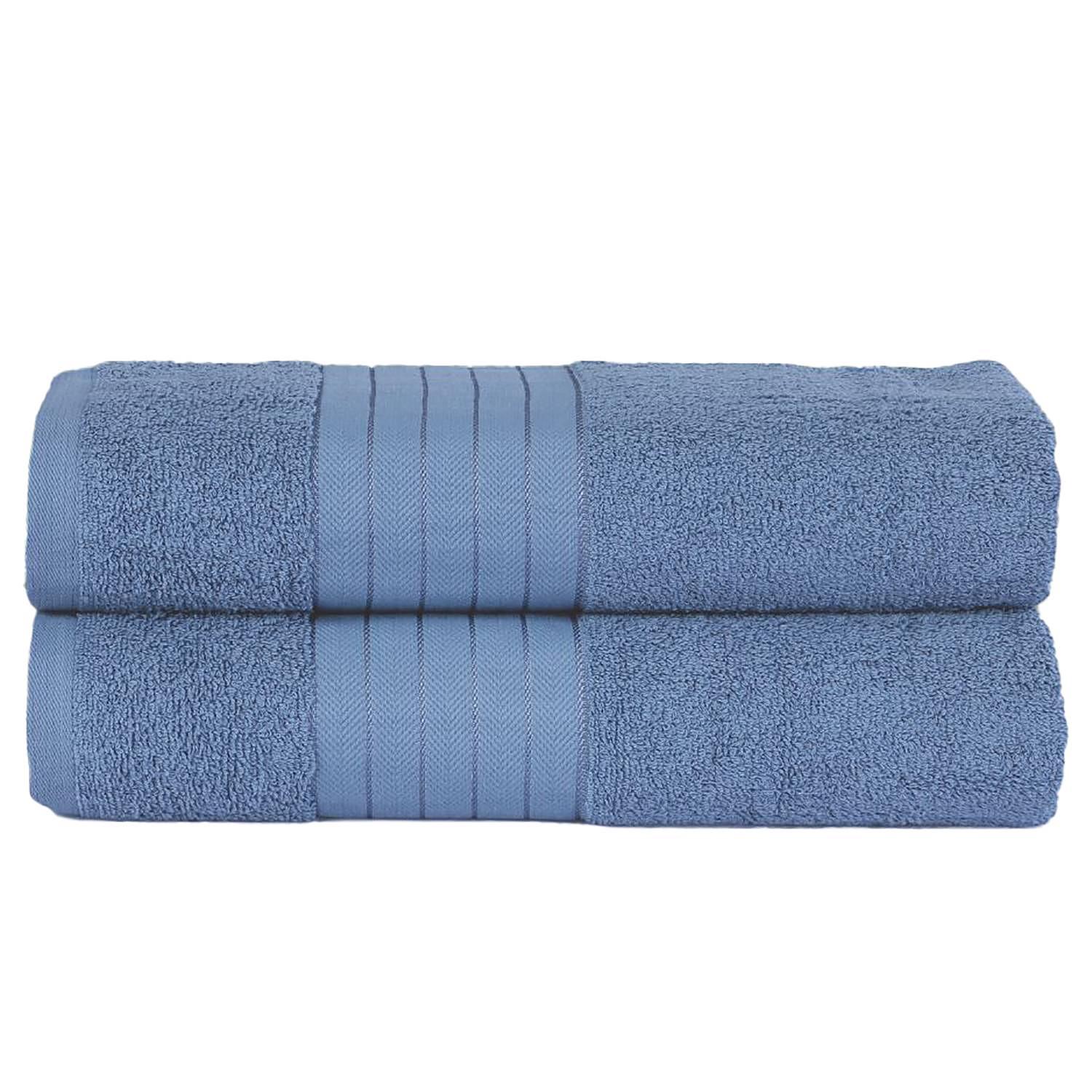 2x Cindy Handtuch Baumwolle Eisblau 0