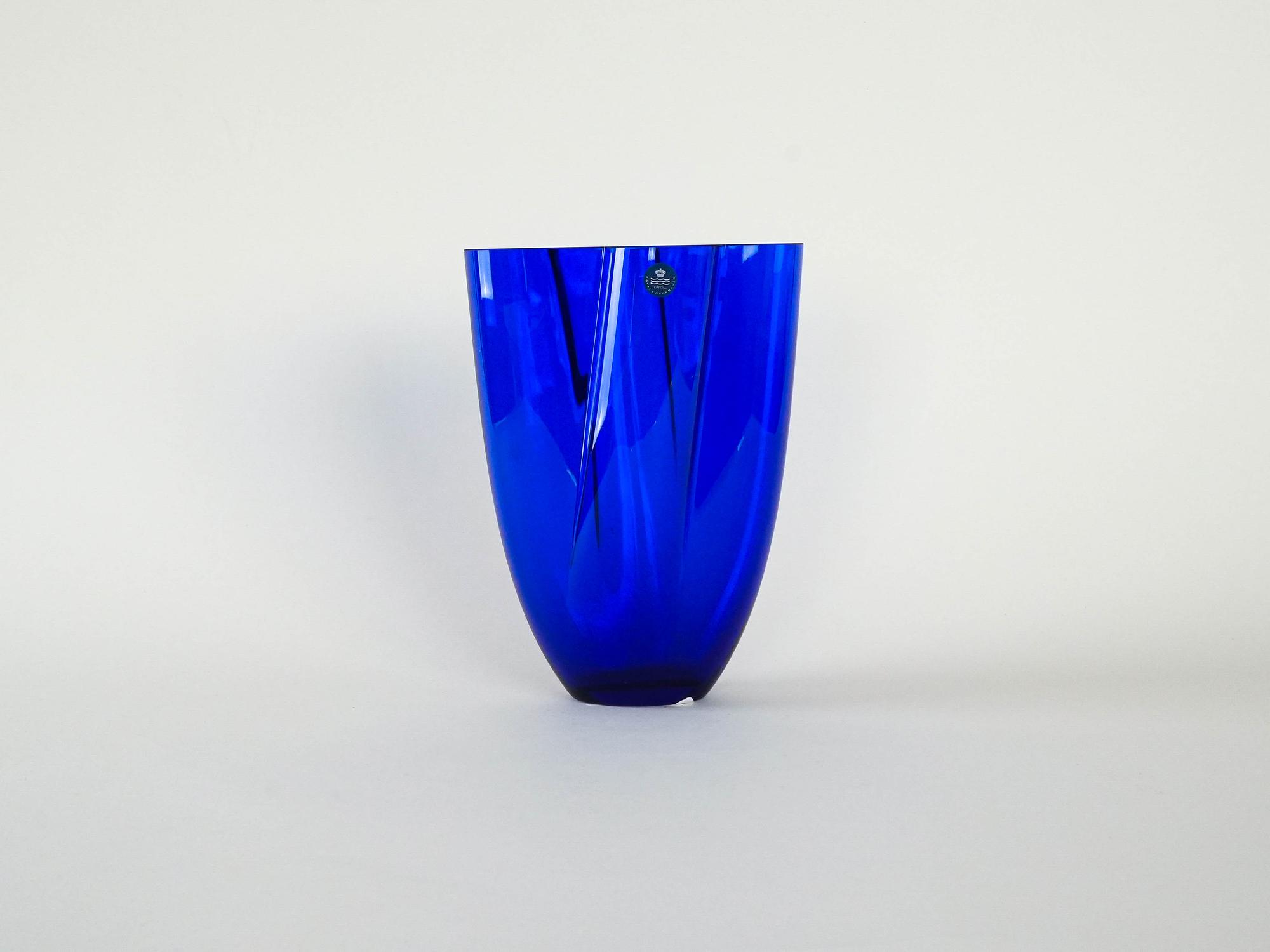 Vase Cobalt 2