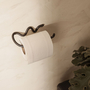 Curvature Toilettenpapierhalter Schwarz 1