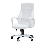 Traun Office chair with swivel function & tilt mechanism White 0
