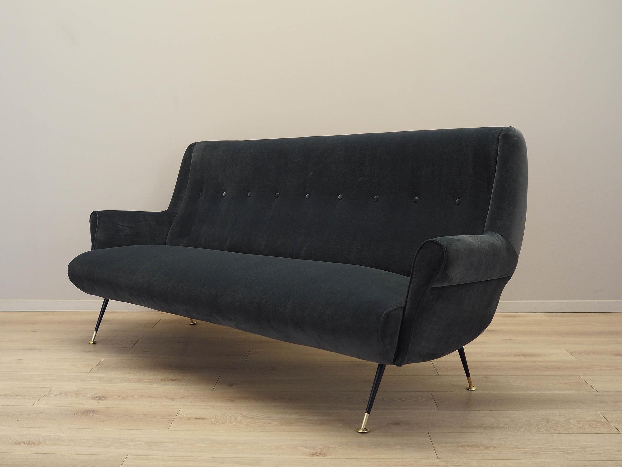 Sofa Grau 1970er Jahre 2