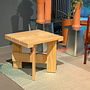 Crate Table Low Beistelltisch Holz Natur 2