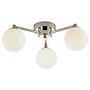 Tiberius Ceiling Light Steel Silver 0