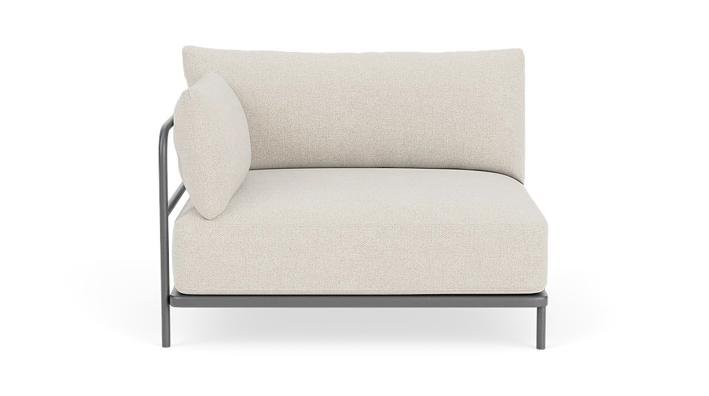 Vincent Outdoor 1-Sitzer Modul Links Martinique 0