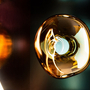 Melt Surface Led Wandleuchte Bronze 2