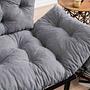 Nitta Sofa Bed 2-seater Grey 3