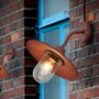 Outdoor Wall Lamp 1-light Aluminum Copper 1