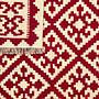 Kilim Gashgai Teppich Mehrfarbig 4