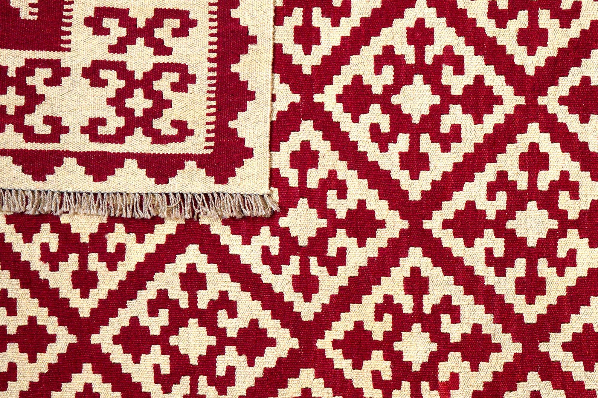 Kilim Gashgai Teppich Mehrfarbig 4