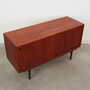 Vintage cabinet teak brown 1960s 7