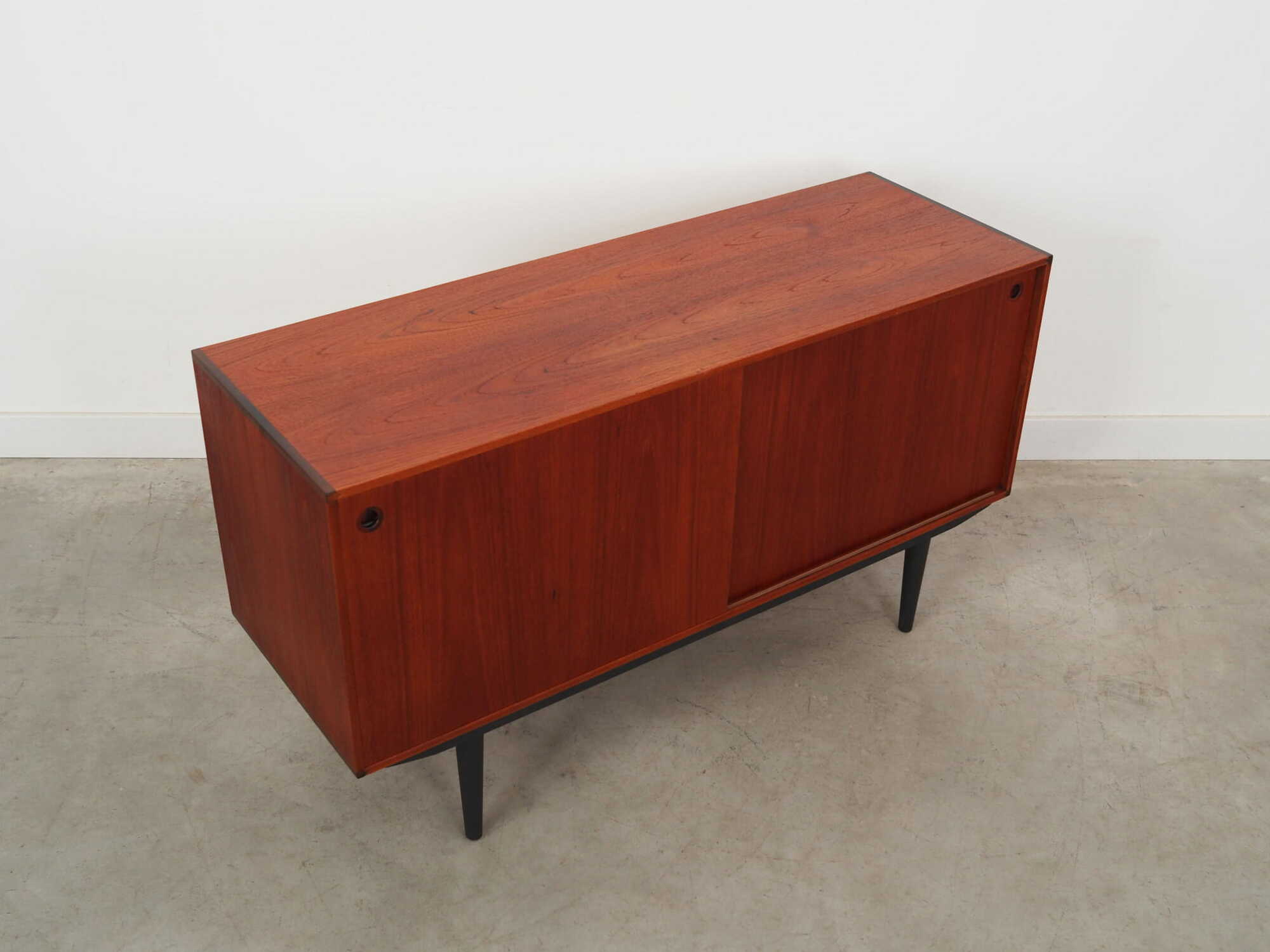 Vintage Schrank Teakholz Braun 1960er Jahre 7