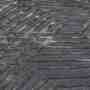 Wollmischteppich Architect Diamonds Grau 160 x 230 cm 4
