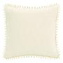 Ladore Dekokissen Polyester Creme 45 x 45 cm 0