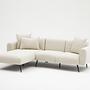 Side Sofa Récamiere Links Creme 2