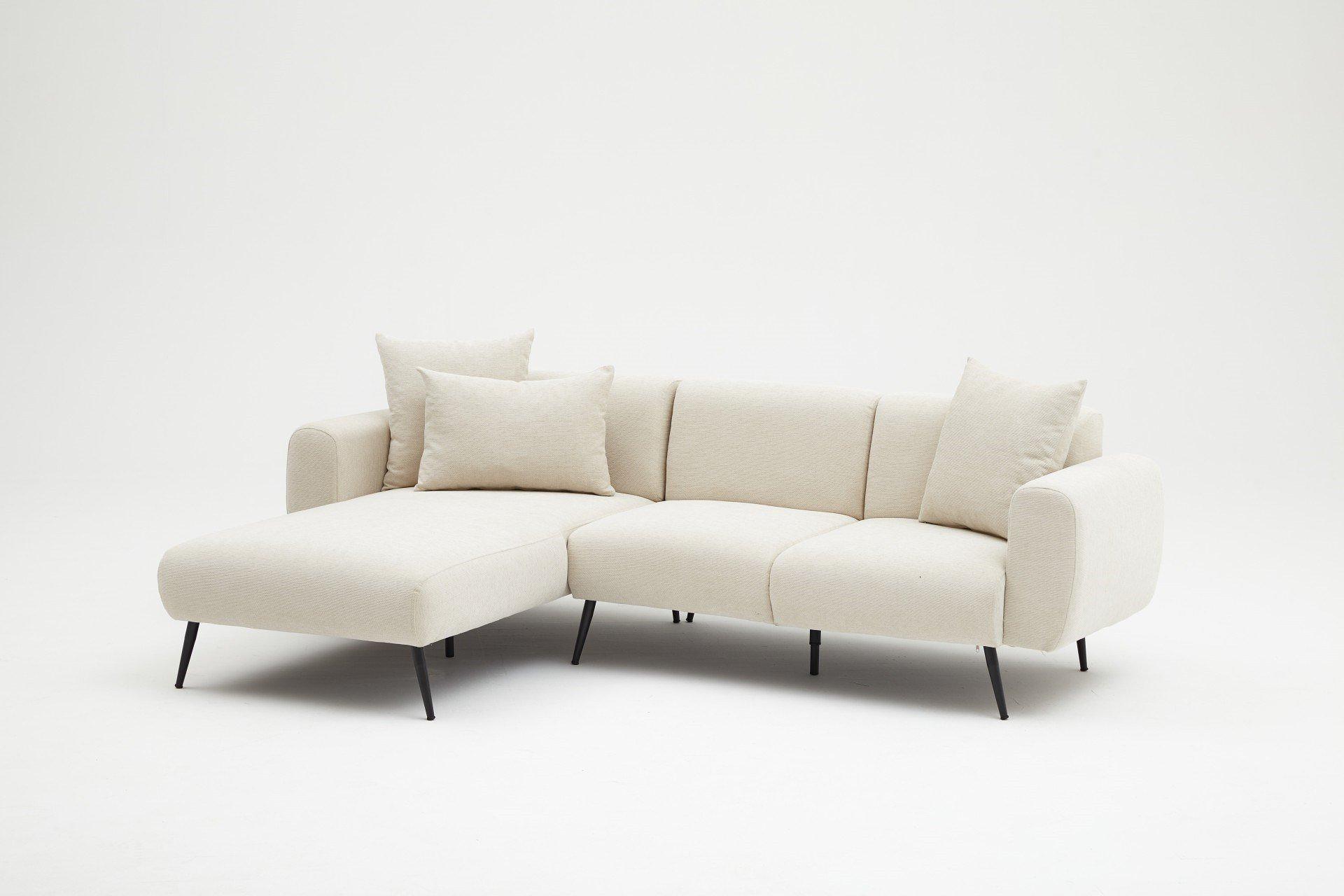 Side Sofa Récamiere Links Creme 2