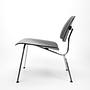 LCM Dining chairs Plywood Chrome Ash Black 4