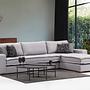 Lena Right Corner Sofa Light Grey 1