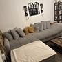 Carryhome Sofa Recamiere Left Grey 1