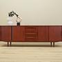 Teak-Sideboard Braun 1970er Jahre 1