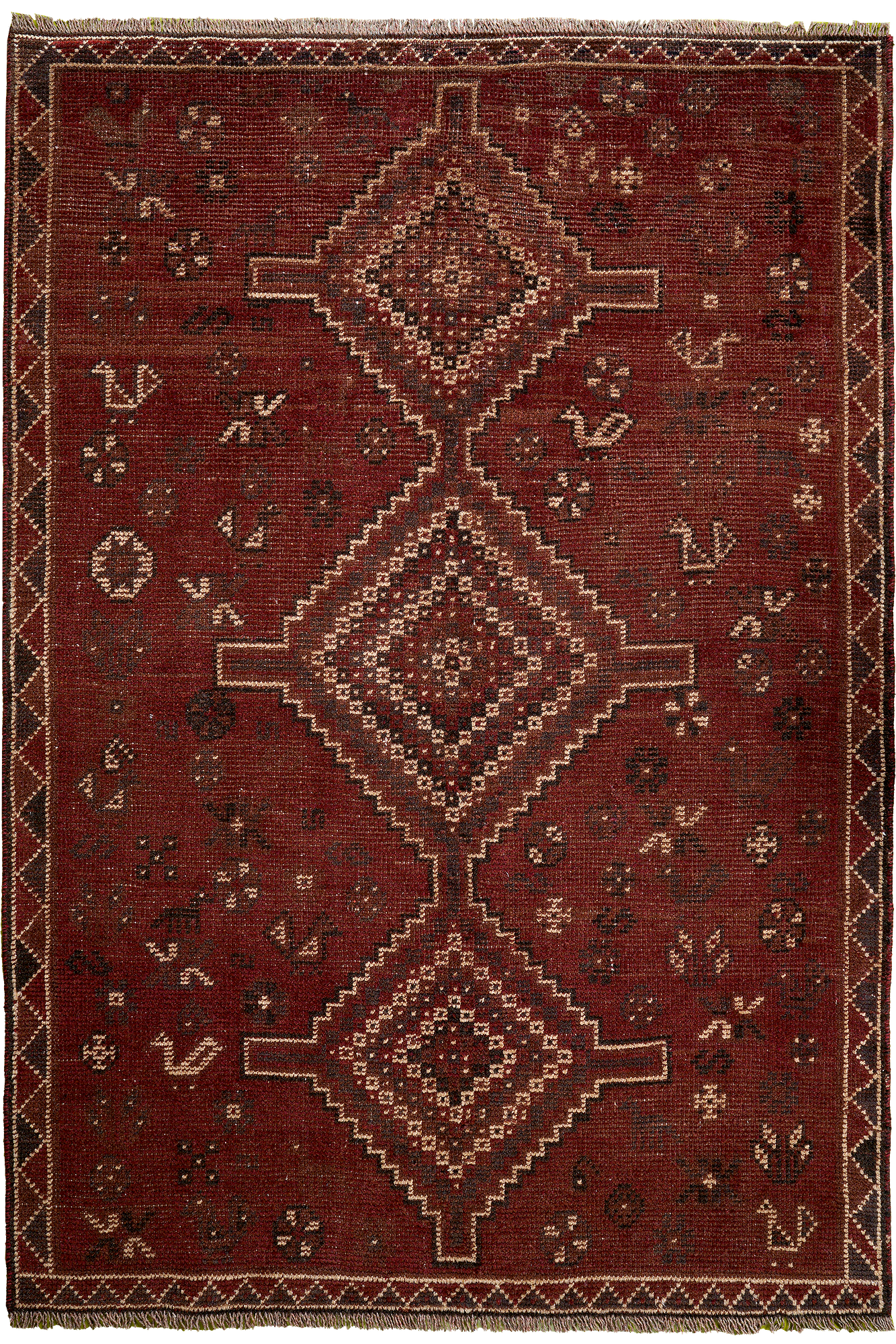 Heritage Milad Teppich Wolle Braun 0