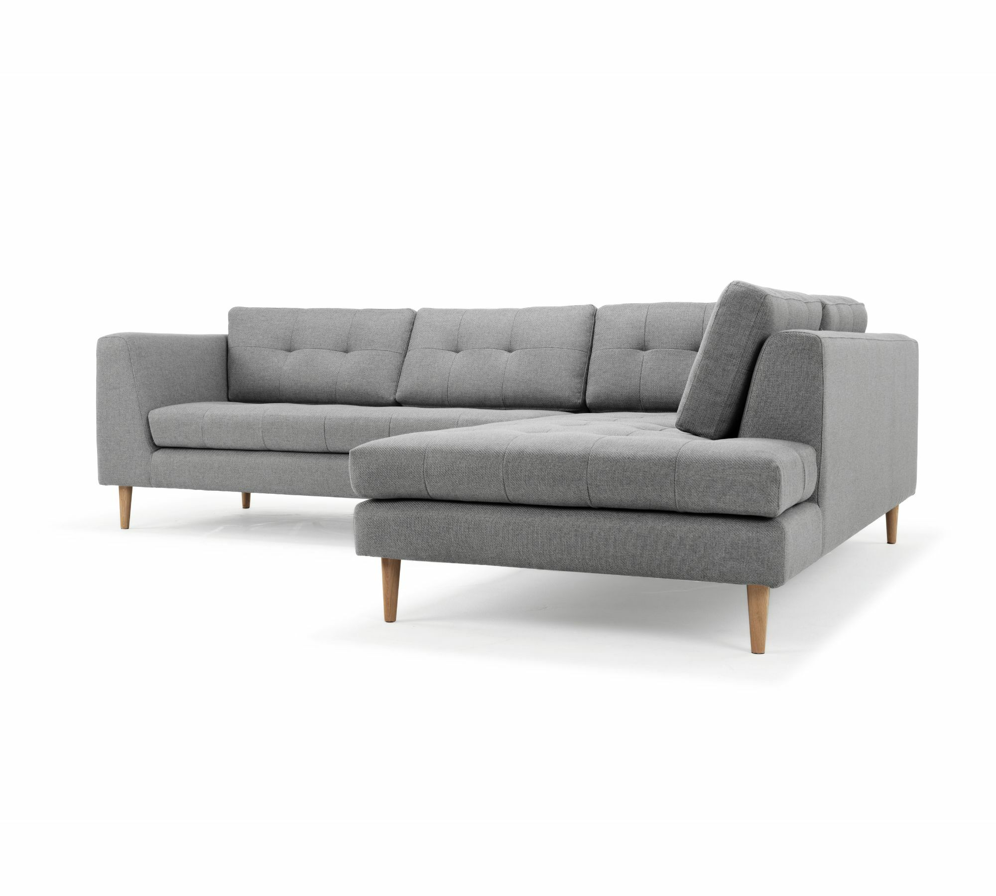 Nelson Sofa Récamiere Rechts Talent Dark Grey 1