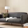 Venice Sofa 3-seater Anthracite 4