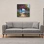 Seren Sofa 3-Sitzer Grau 1