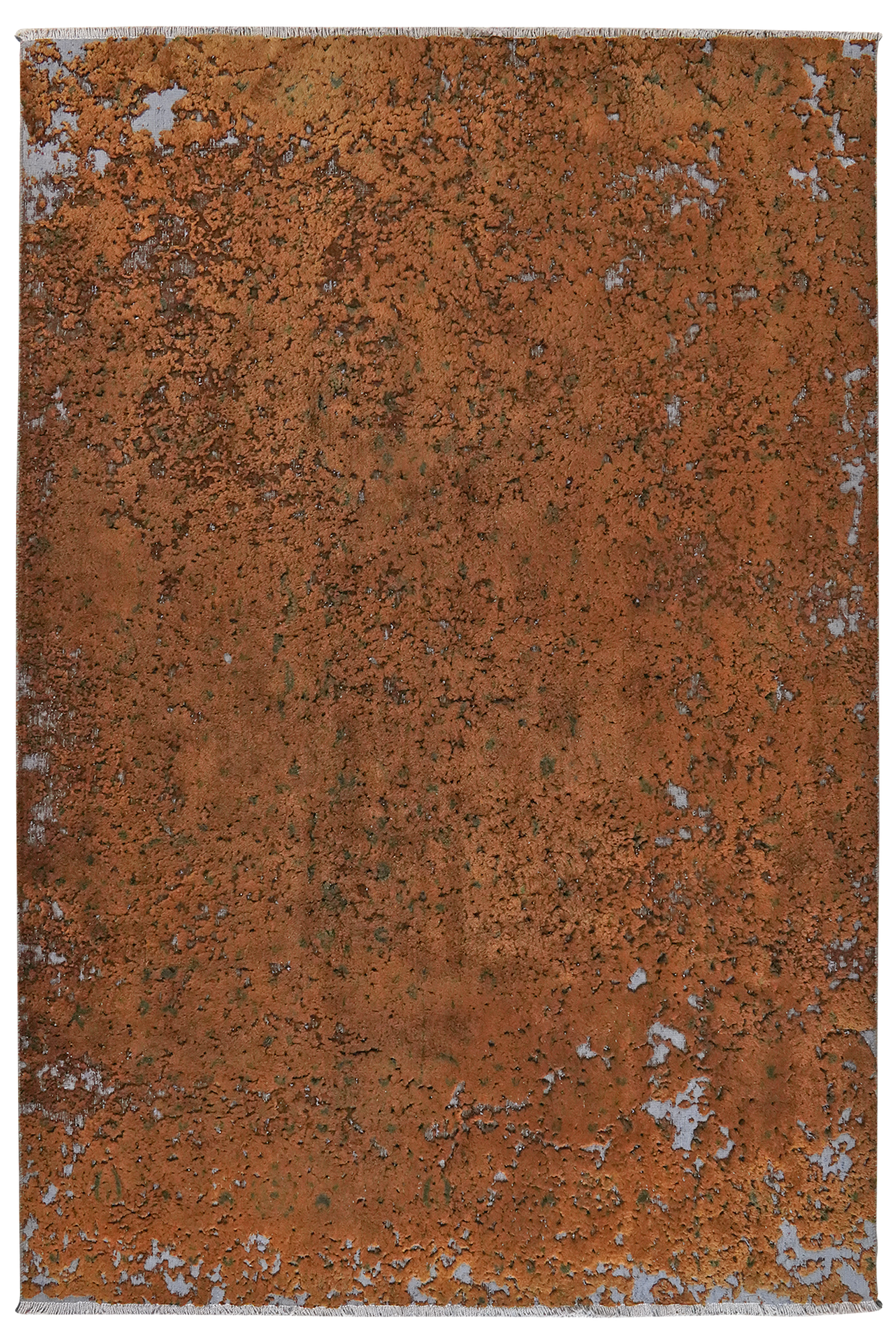 Vintage Carpet Wool Multicolor 0