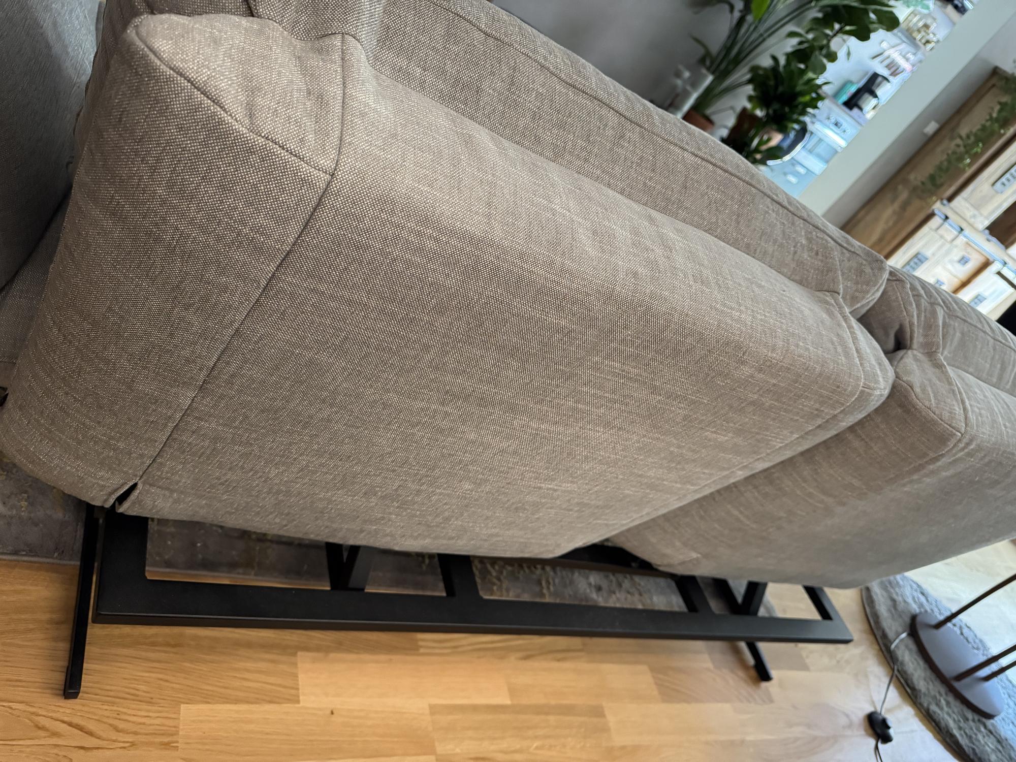 Messina Sofa 2-Sitzer Grau 4