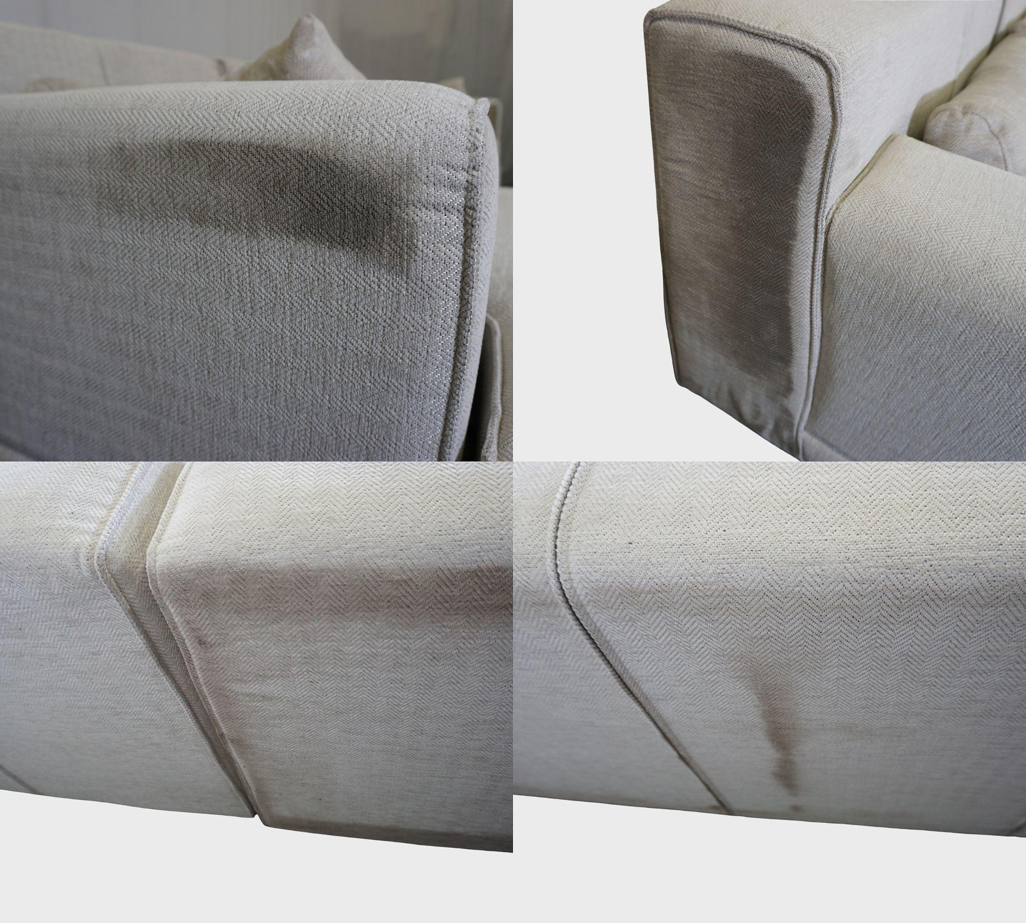 Sofa Récamiere Links Beige 9