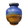 Vintage Vase Keramik Mehrfarbig  0