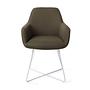 Hiroo Dining Chair Cross Jungle Jewel 3