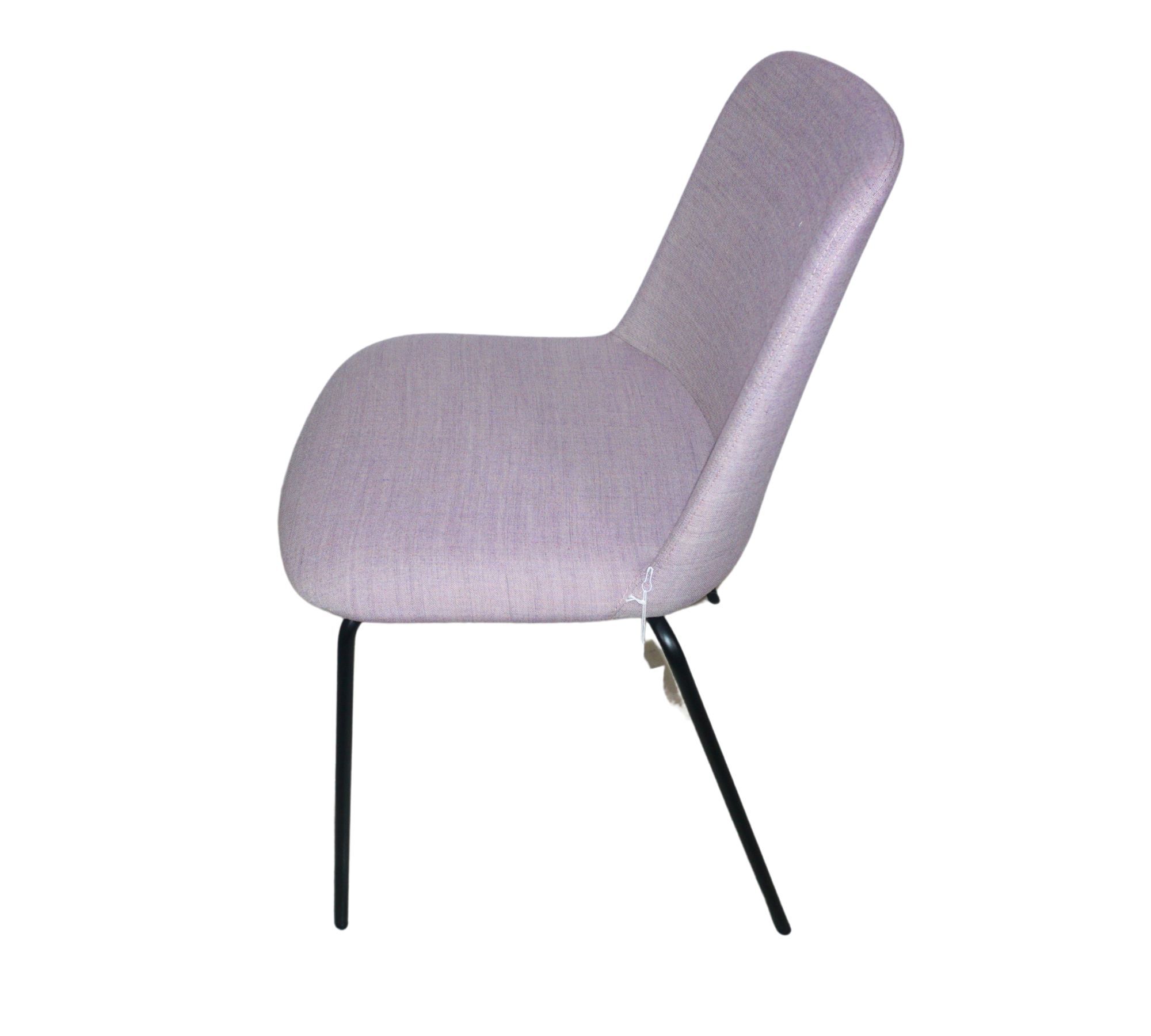 Rely HW67 Chair Full upholstery Grey melange 2