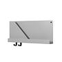 Folded Regal Grau 0