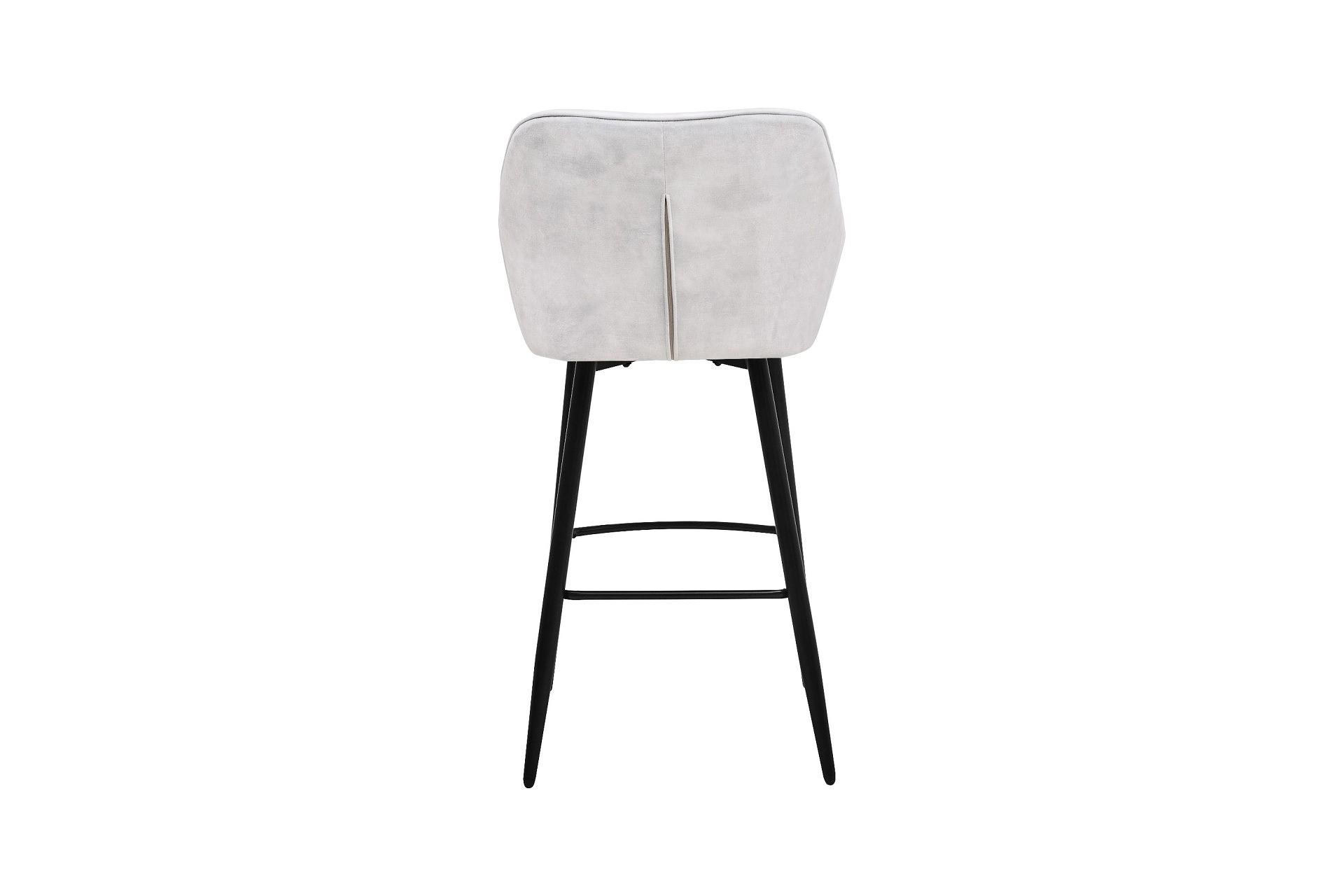 2x Liverpool Barhocker Textil Metall 3
