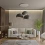 3-Flammig Wabi Sabi Haze & Hues Pendelleuchte Beton Grau 4