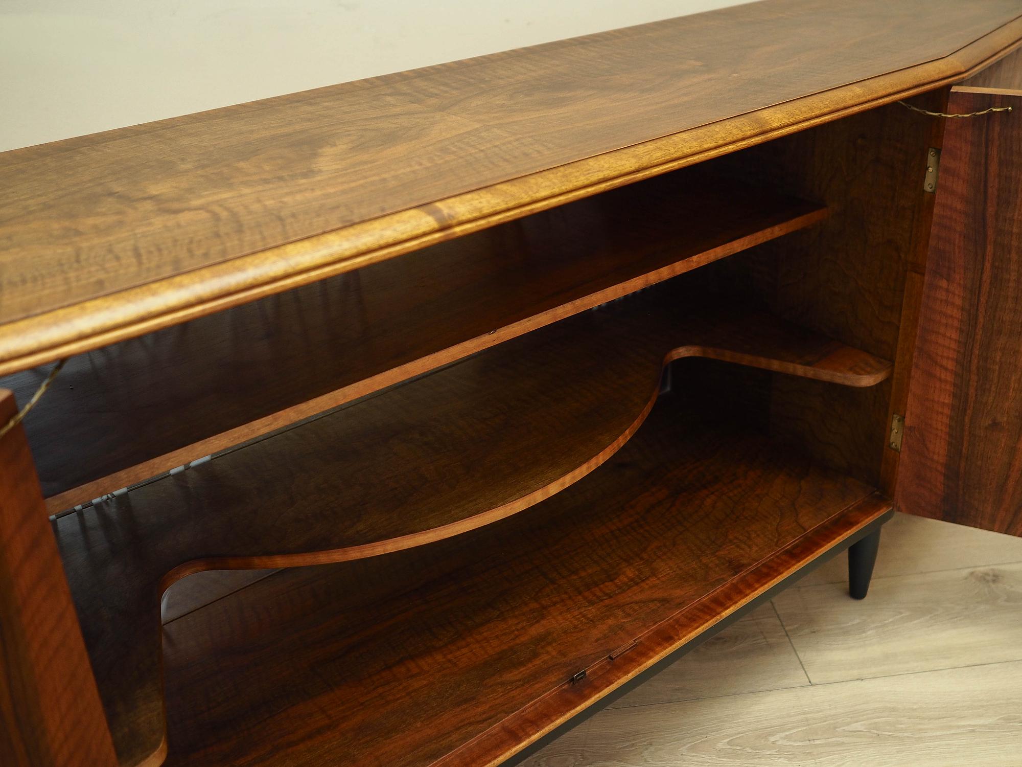 Sideboard Walnuss 1960er Jahre  14