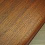 Teak table brown 1970s 10
