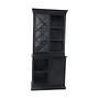 Melbourne Vitrine Mangoholz Metall 1