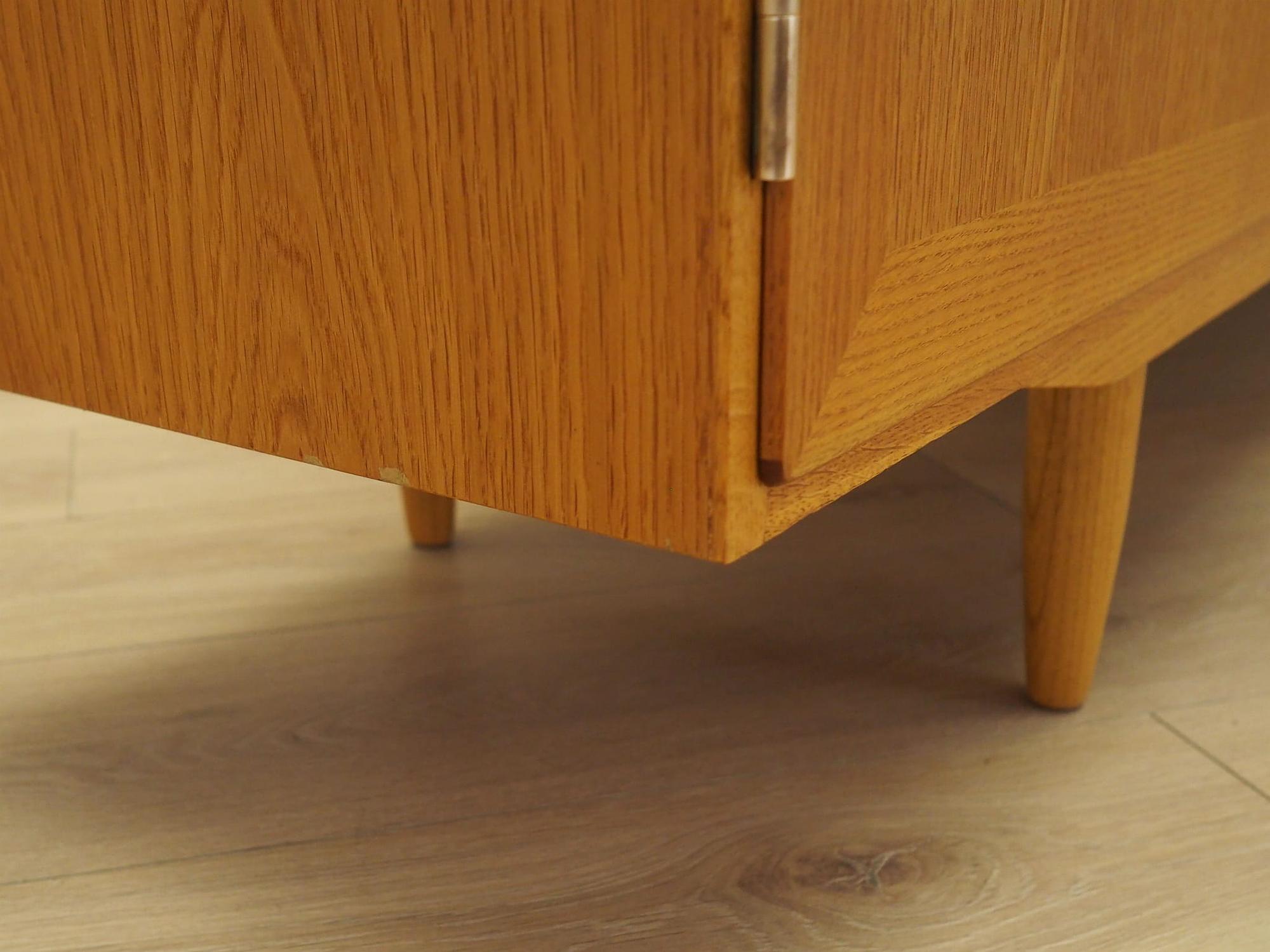 Sideboard Ash wood 1970s 10