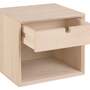 Lund Nachttisch Holz Beige  4